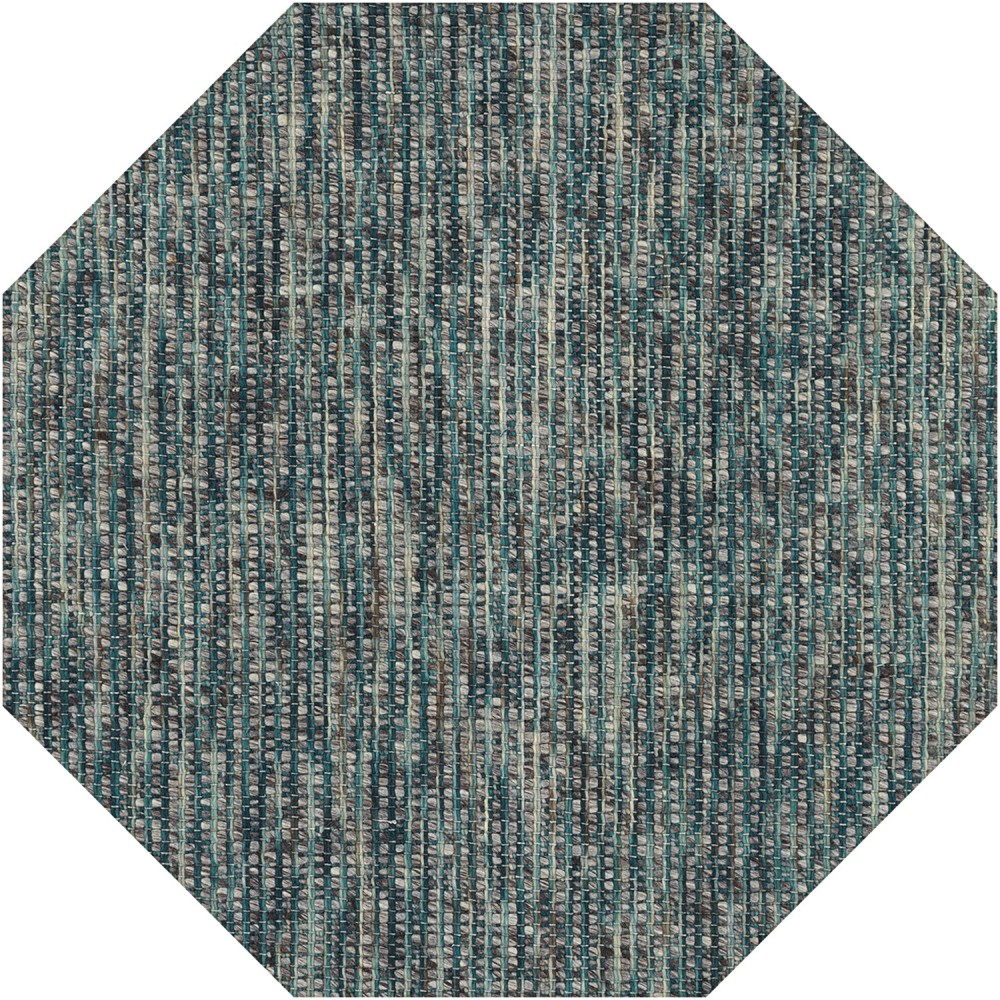 Bondi BD1 Turquoise 4' x 4' Octagon Rug Bondi BD1 Turquoise 4' x 4' Octagon Rug