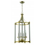 Craftmade Silver 18" Foyer light