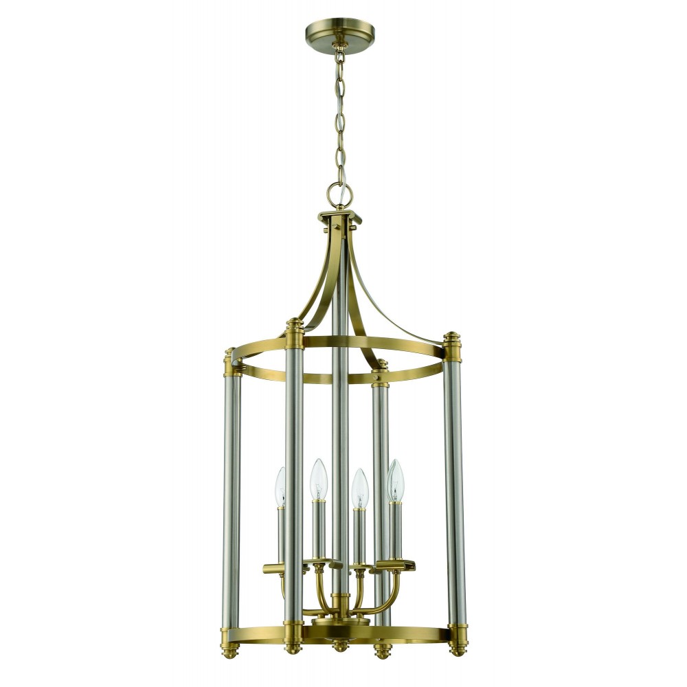 Craftmade Silver 18" Foyer light