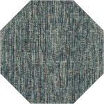 Bondi BD1 Turquoise 6' x 6' Octagon Rug