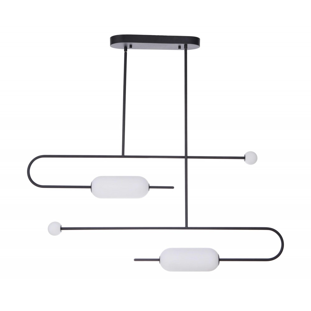 Tuli Island LED Light - Flat Black