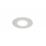 Low Profile LED Flushmount, White