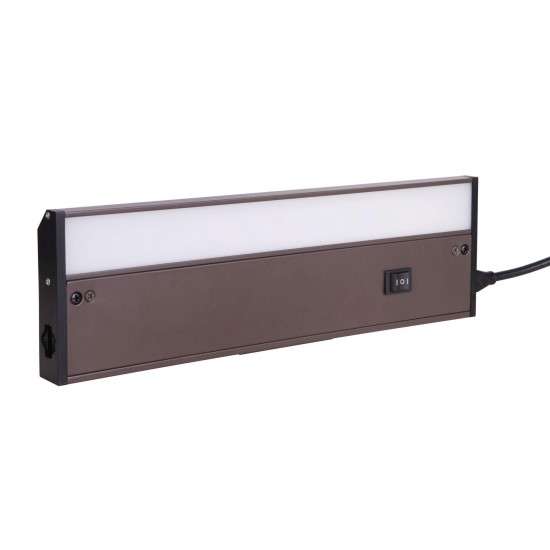 12" Under Cabinet Light Bar, White