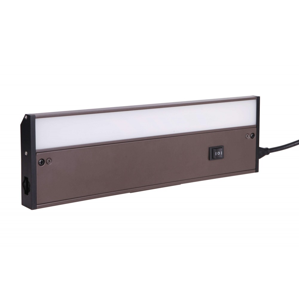 12" Under Cabinet Light Bar, White 12" Under Cabinet Light Bar, White