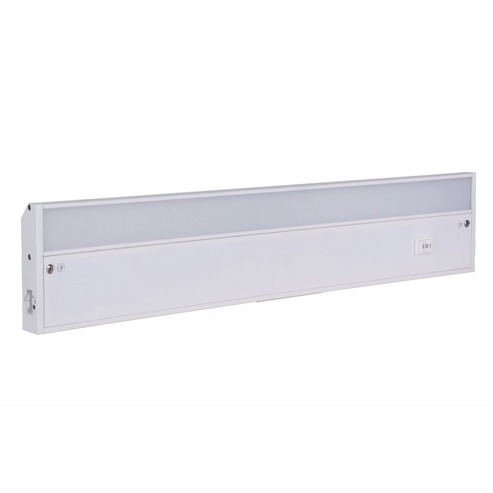 18" Under Cabinet Light Bar, White 18" Under Cabinet Light Bar, White
