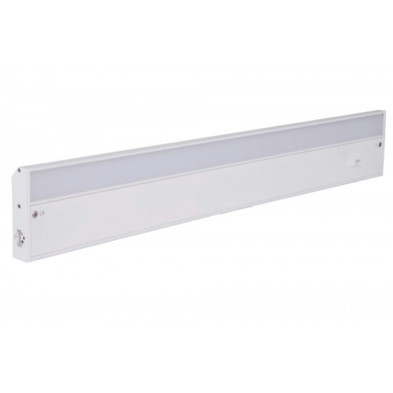 24" Under Cabinet Light Bar, White