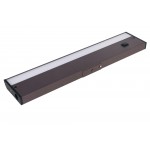 18" Under Cabinet Light Bar, Bronze