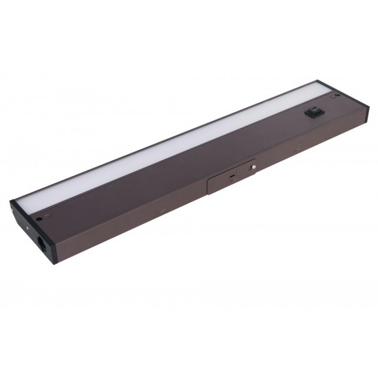 18" Under Cabinet Light Bar, Bronze