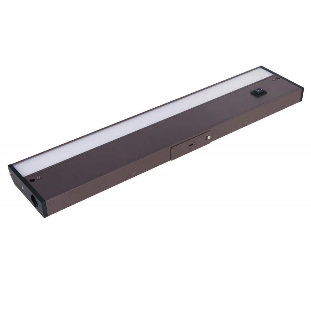 18" Under Cabinet Light Bar, Bronze 18" Under Cabinet Light Bar, Bronze