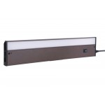 24" Under Cabinet Light Bar, Bronze