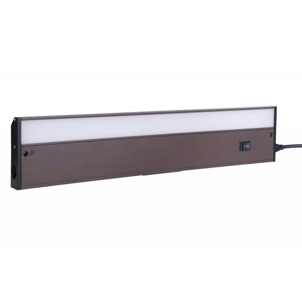 24" Under Cabinet Light Bar, Bronze 24" Under Cabinet Light Bar, Bronze