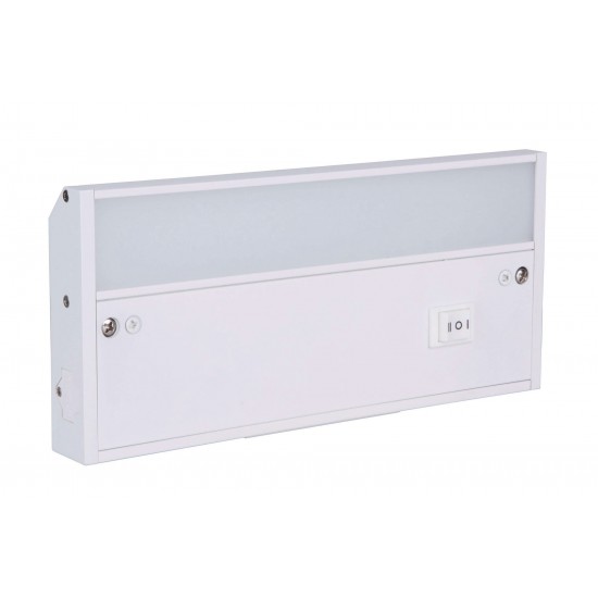8" Under Cabinet Light Bar, White