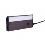 8" Under Cabinet Light Bar, Bronze