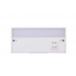 Undercabinet 3-in-1 Color Temperature Adjustable 8" LED Light Bar in White
