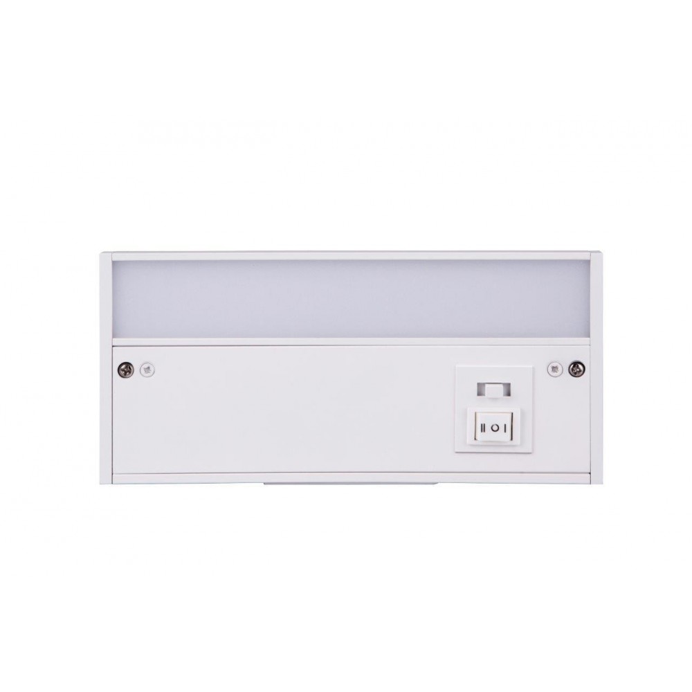 Undercabinet 3-in-1 Color Temperature Adjustable 8" LED Light Bar in White