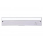 Undercabinet 3-in-1 Color Temperature Adjustable 18" LED Light Bar in White