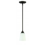 Grace 1 Light Mini Pendant in Espresso