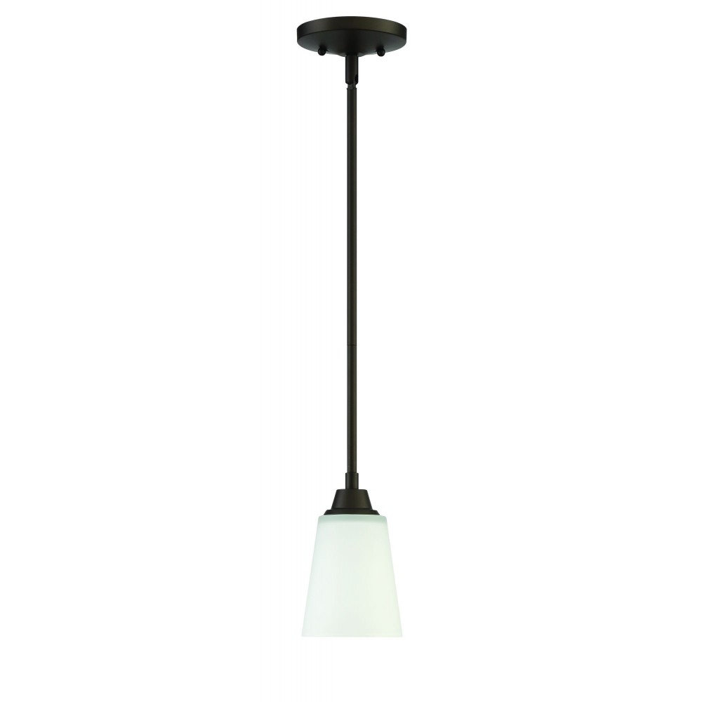 Grace 1 Light Mini Pendant in Espresso