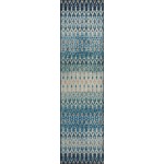 Brisbane BR1 Indigo 2'3" x 7'6" Runner Rug