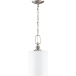 Dardyn Mini Pendant 1 Light Brushed Polished Nickel, 49891-BNK