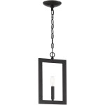 Portrait Mini Pendant 1 Light Espresso