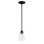 Grace 1 Light Mini Pendant in Brushed Polished Nickel, 41991-ESP-CS