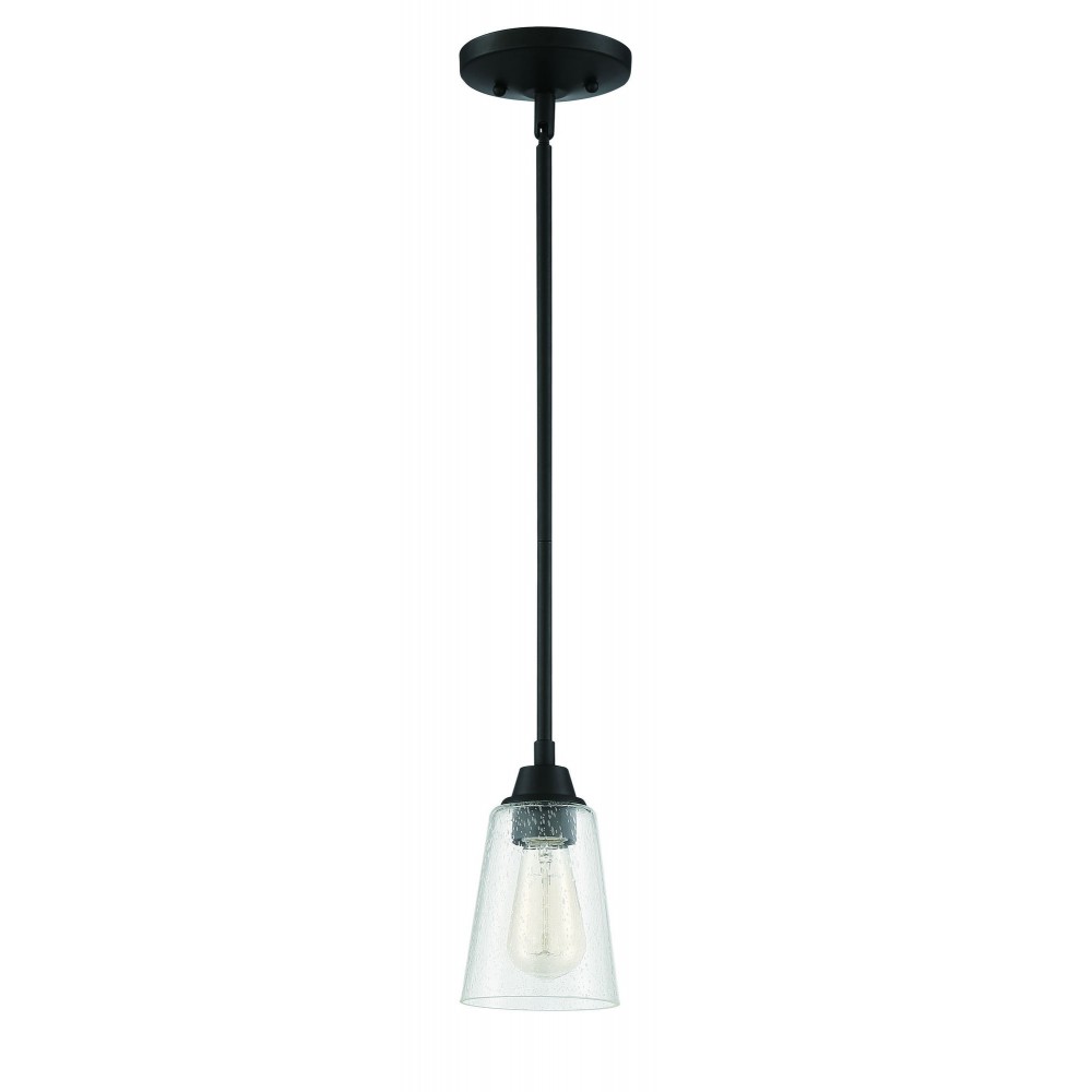 Grace 1 Light Mini Pendant in Brushed Polished Nickel, 41991-ESP-CS