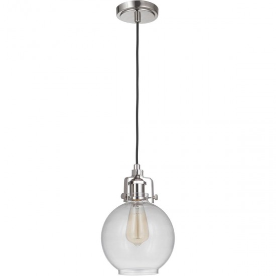 Pendant Mini Pendant 1 Light Polished Nickel, P830PLN1-C