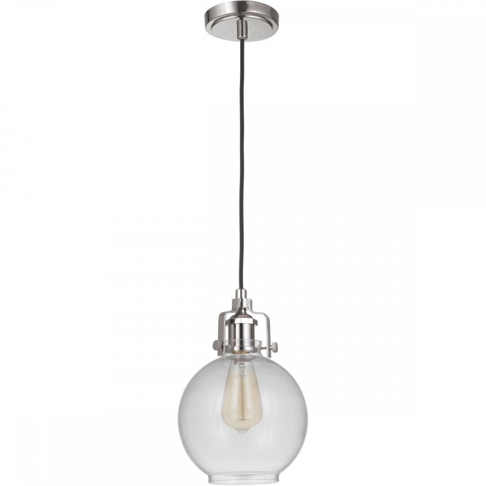 Pendant Mini Pendant 1 Light Polished Nickel, P830PLN1-C