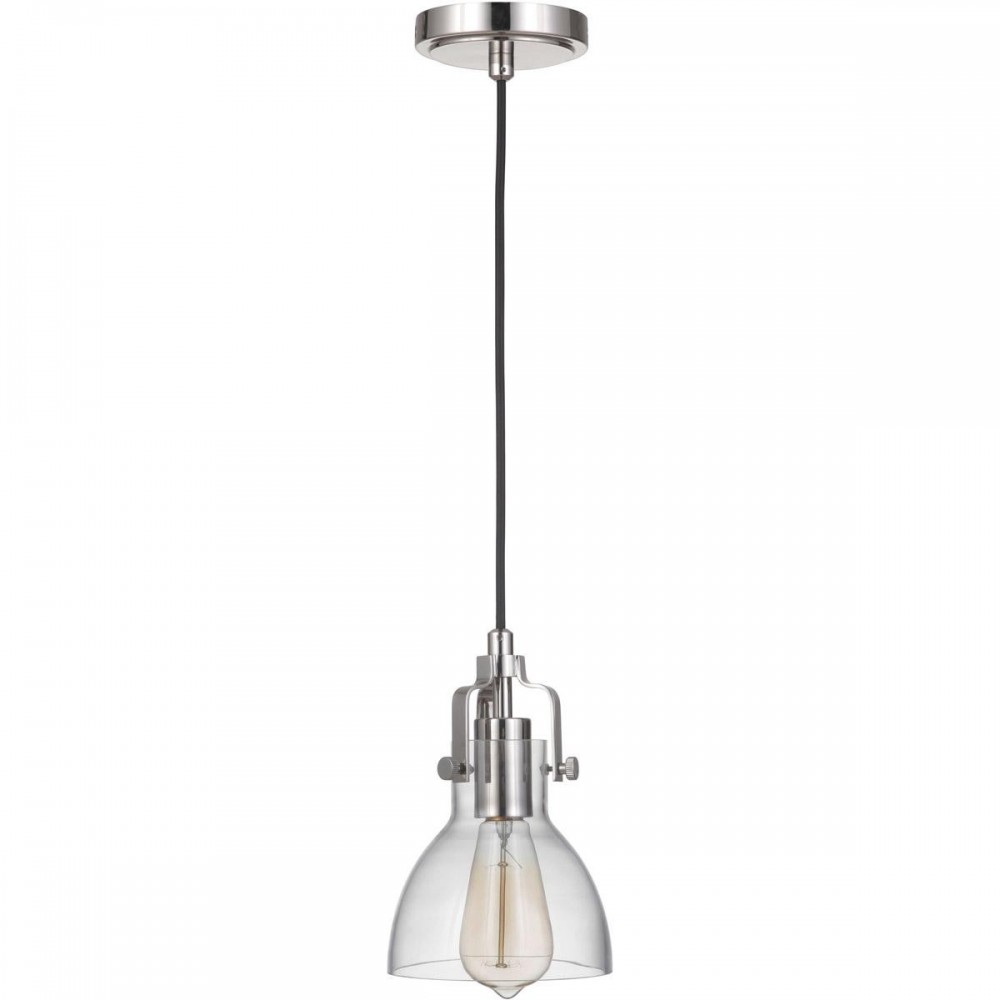 Pendant Mini Pendant 1 Light Polished Nickel, P831PLN1-C