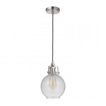 Pendant Mini Pendant 1 Light Polished Nickel, P832PLN1-C