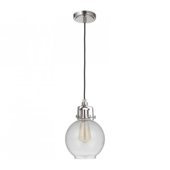 Pendant Mini Pendant 1 Light Polished Nickel, P832PLN1-C