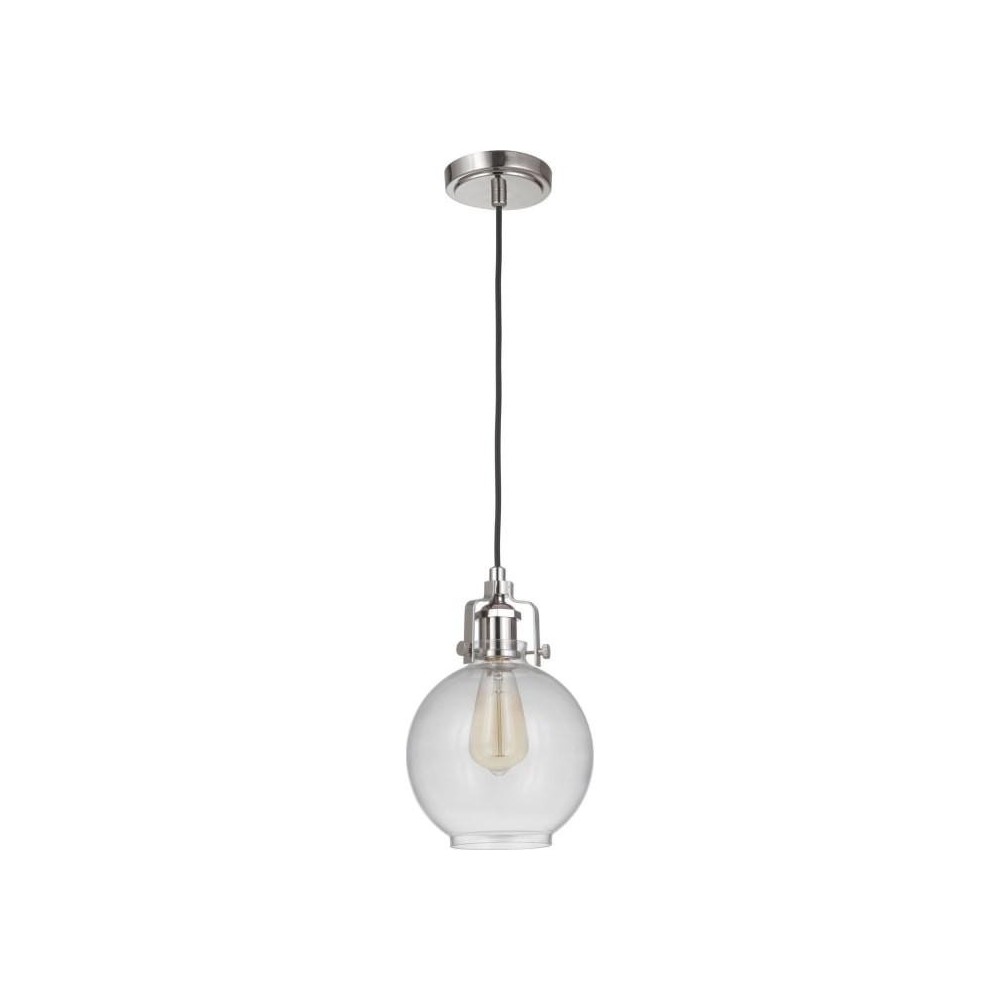 Pendant Mini Pendant 1 Light Polished Nickel, P832PLN1-C