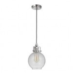 Pendant Mini Pendant 1 Light Polished Nickel, P833PLN1-C