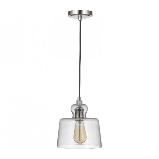 Pendant Mini Pendant 1 Light Polished Nickel, P834PLN1-C