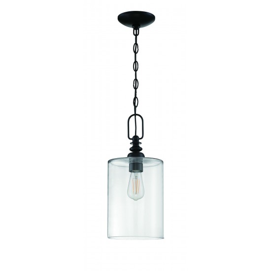 Dardyn Mini Pendant 1 Light Espresso, 49891-FB-C