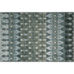 Brisbane BR1 Mineral Blue 1'8" x 2'6" Rug