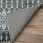 Brisbane BR1 Mineral Blue 1'8" x 2'6" Rug