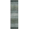 Brisbane BR1 Mineral Blue 2'3" x 7'6" Runner Rug