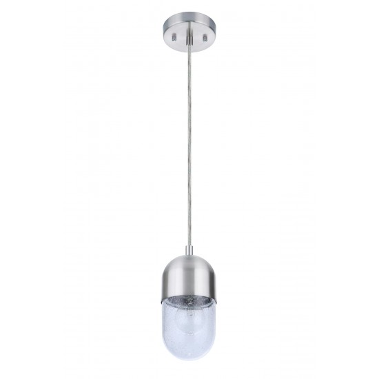 1 Light Mini Pendant, 55091-BNK