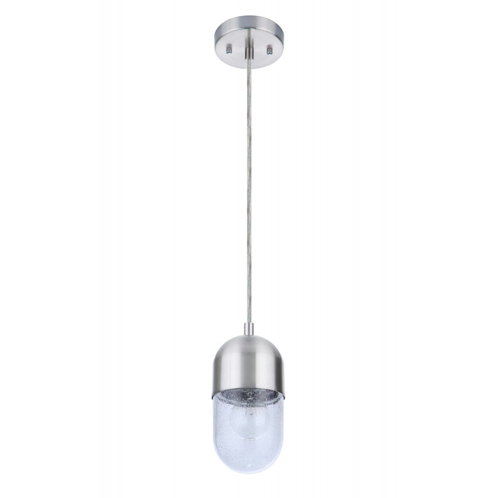 1 Light Mini Pendant, 55091-BNK