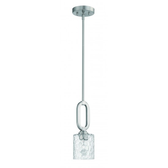 1 Light Mini Pendant, 54291-BNK