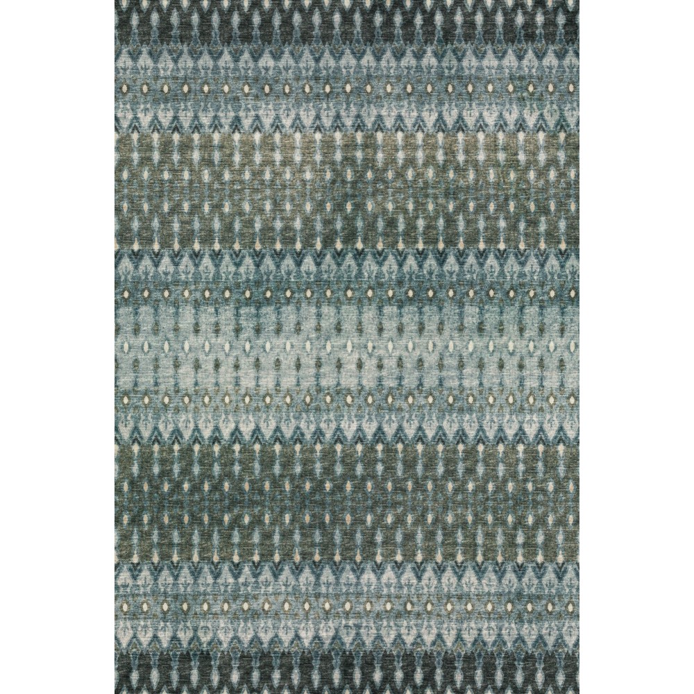 Brisbane BR1 Mineral Blue 3' x 5' Rug