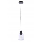 Romero Mini Pendant 1 Light Espresso