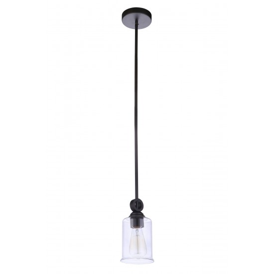 Romero Mini Pendant 1 Light Espresso