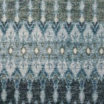 Brisbane BR1 Mineral Blue 3' x 5' Rug