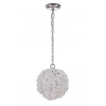 Roxx 1 Light Pendant w/ Chain, Chrome, 48490-CH