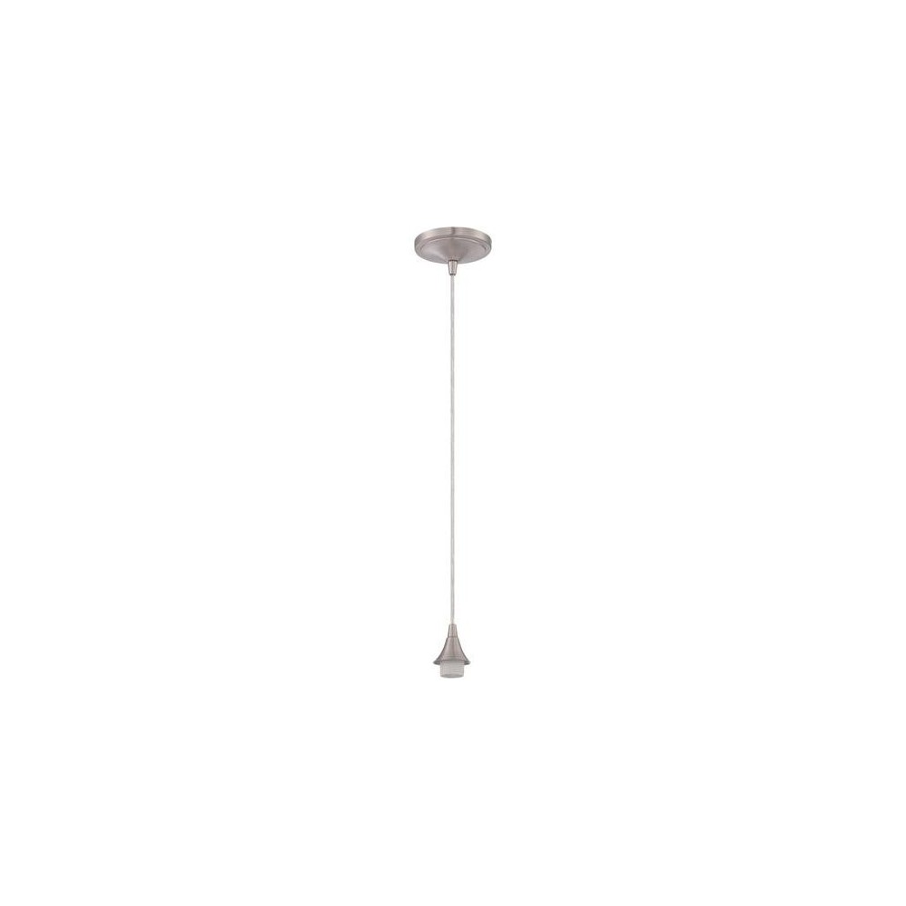 Design-A-Fixture 1 Light Mini Pendant Hardware in Polished Nickel, CPM-PNK Design-A-Fixture 1 Light Mini Pendant Hardware in Polished Nickel, CPM-PNK