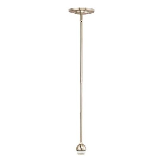 Design-A-Fixture 1 Light Mini Pendant Hardware in Polished Nickel, CPJM-1PNK