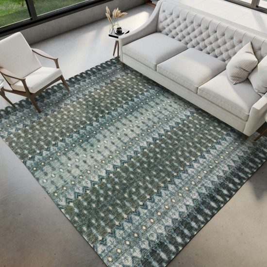 Brisbane BR1 Mineral Blue 5' x 7'6" Rug